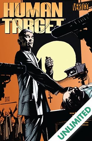 Human Target (2003-2005) #16